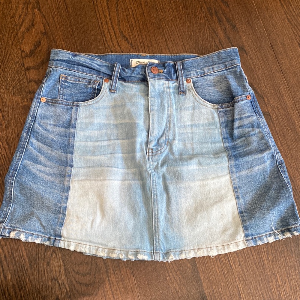 BNWT Madewell Denim Skirt